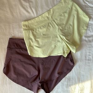 Pair of Athleta Run With It Short